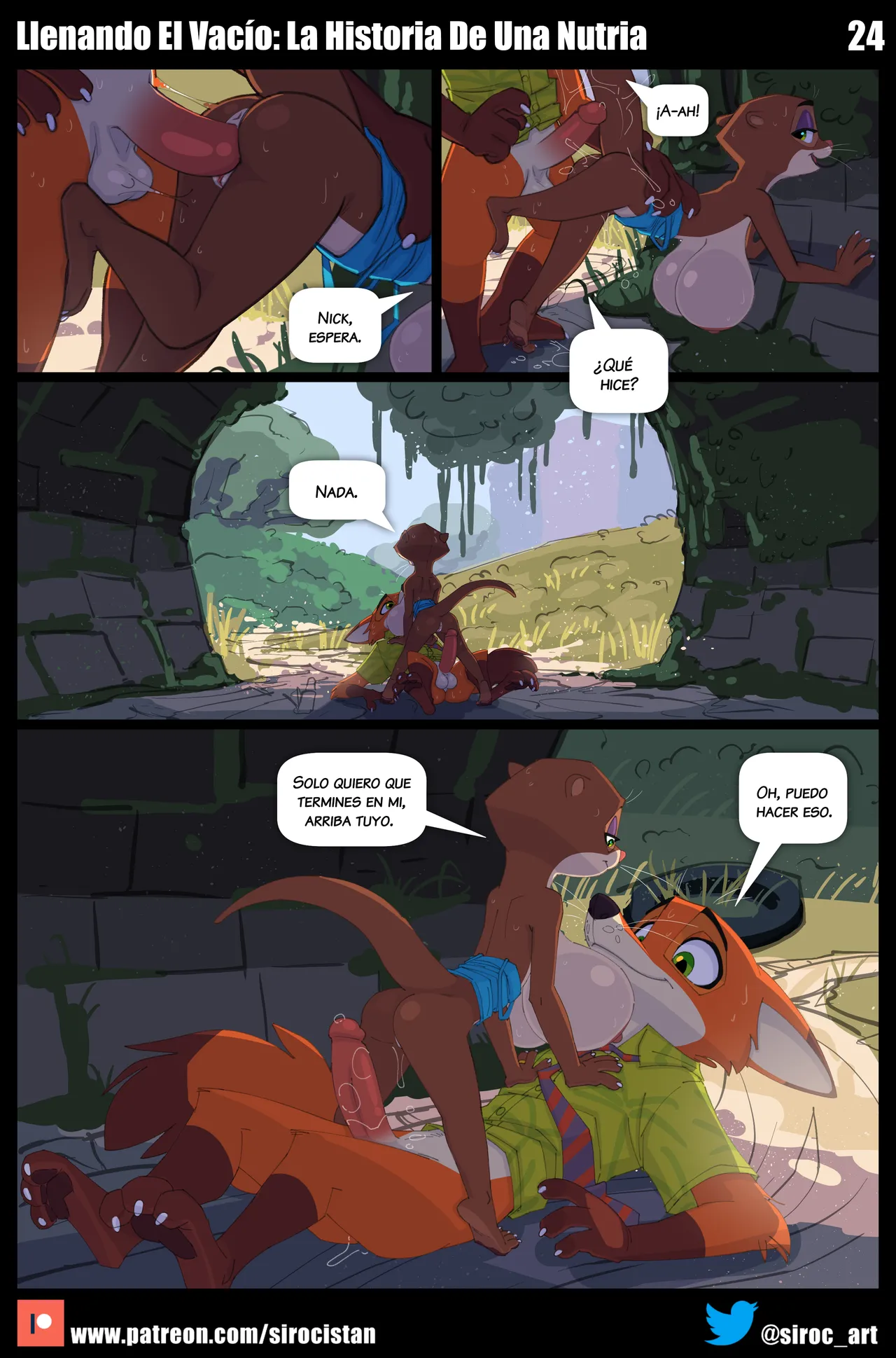 Filling The Void: An Otters Story image number 23