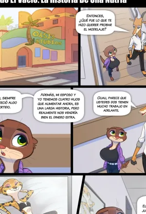 Filling The Void: An Otters Story
