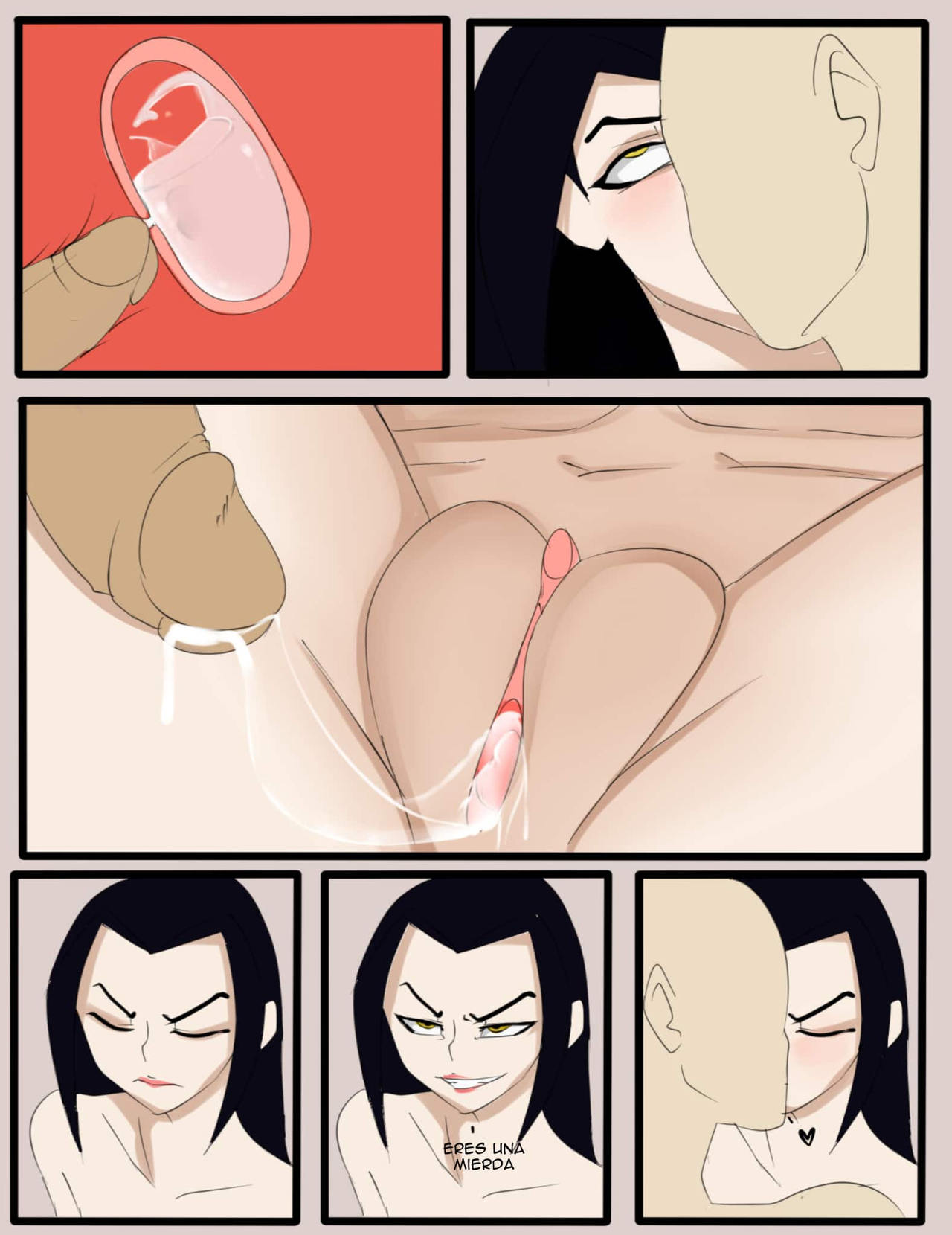 Submissive Azula 1-2 image number 9
