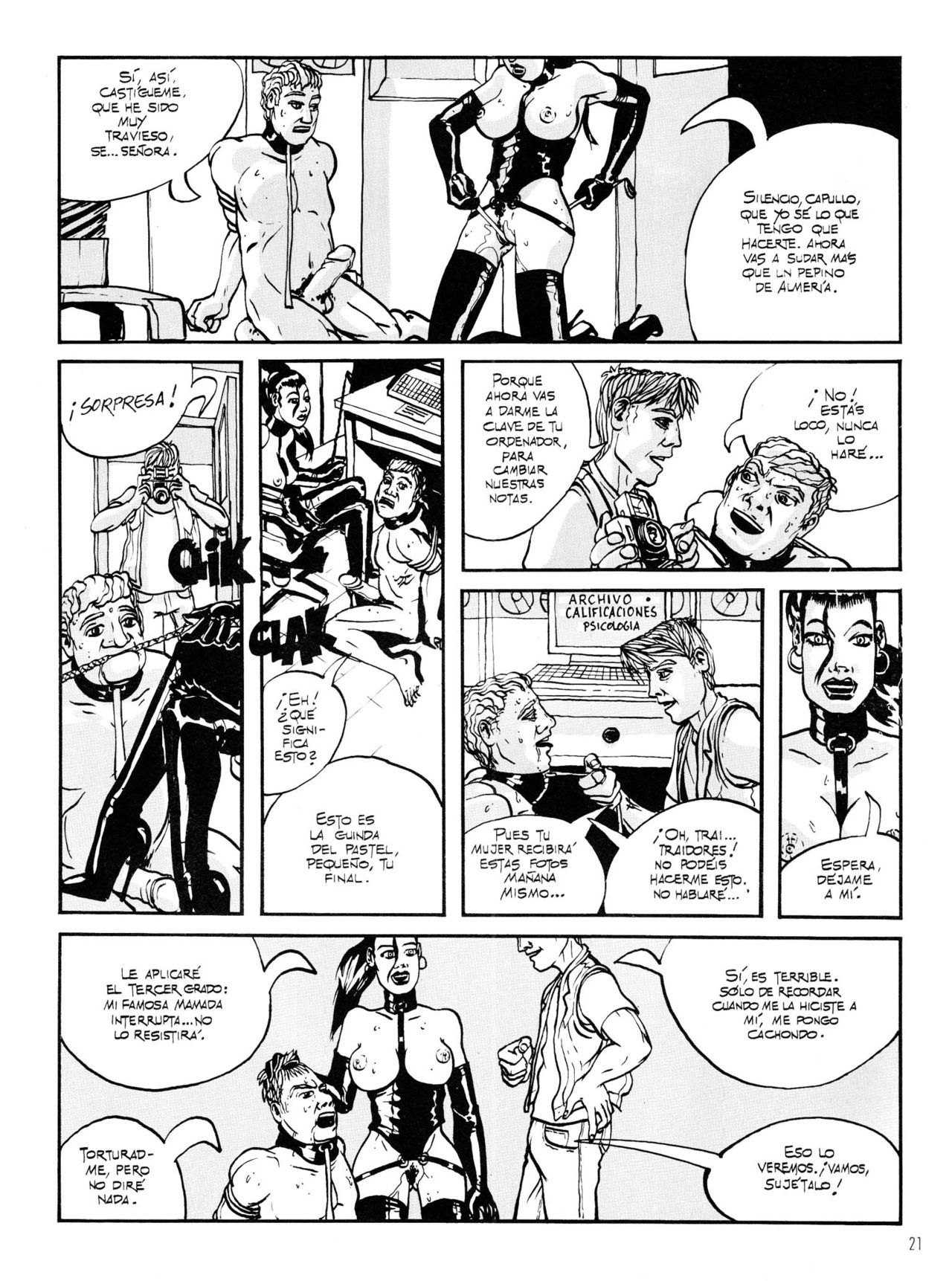 Kiss Comix 021 image number 20