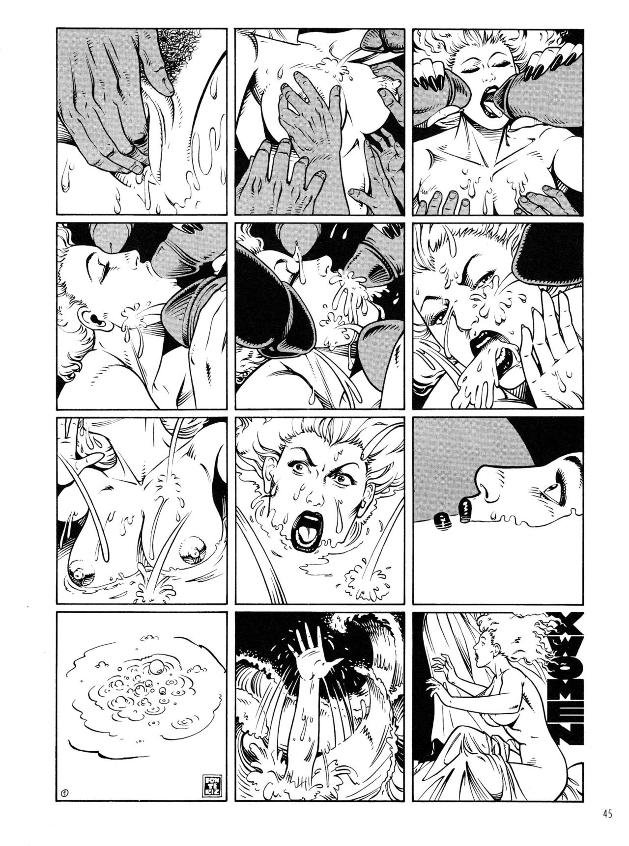 Kiss Comix 021 image number 44