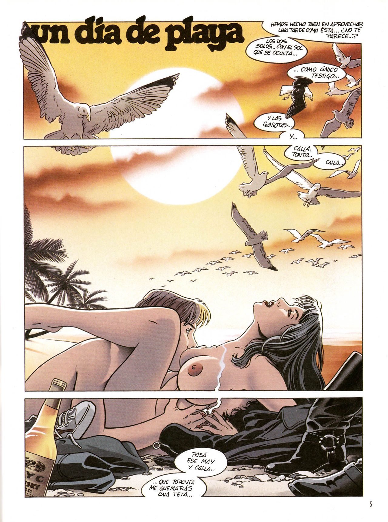 Kiss Comix 021 image number 4