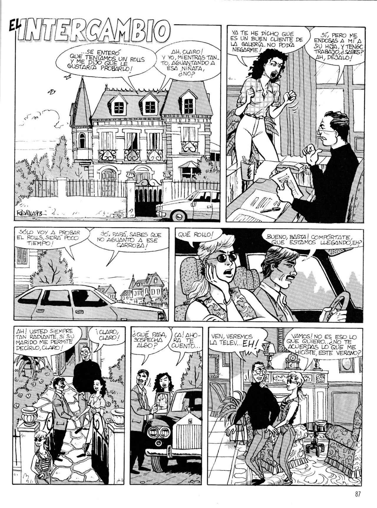 Kiss Comix 021 image number 85