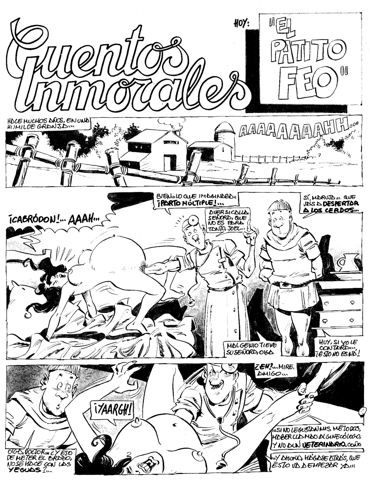 Coleccion El Cuervo N°12 - Cuentos Inmorales image number 45