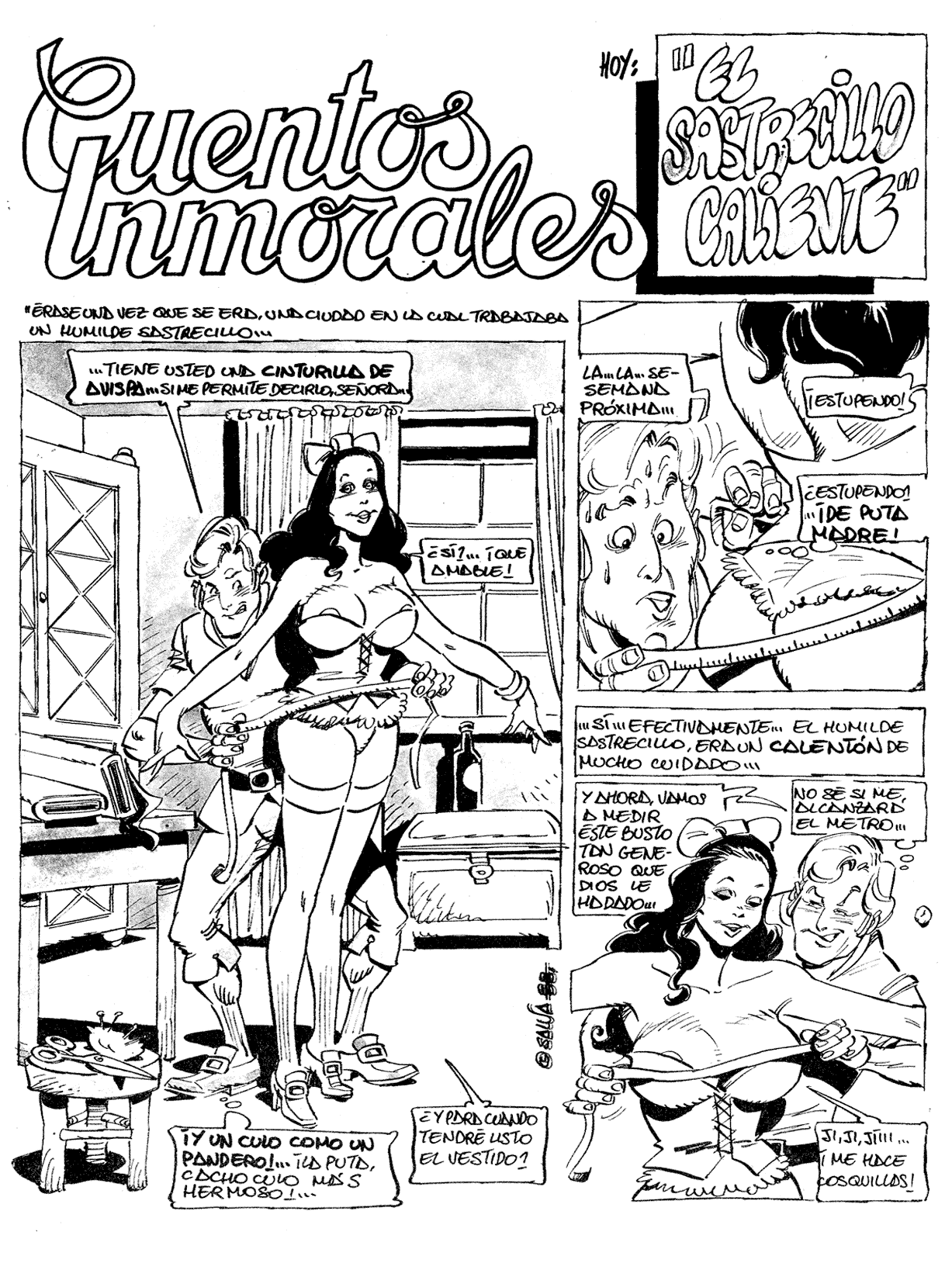 Coleccion El Cuervo N°12 - Cuentos Inmorales image number 49