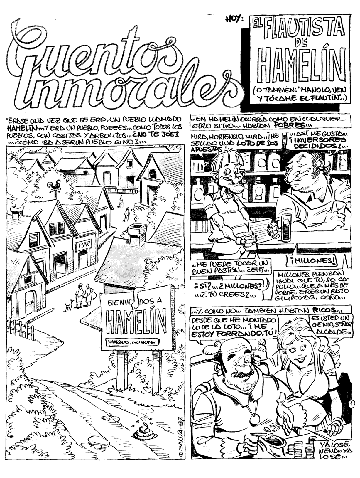 Coleccion El Cuervo N°12 - Cuentos Inmorales image number 9