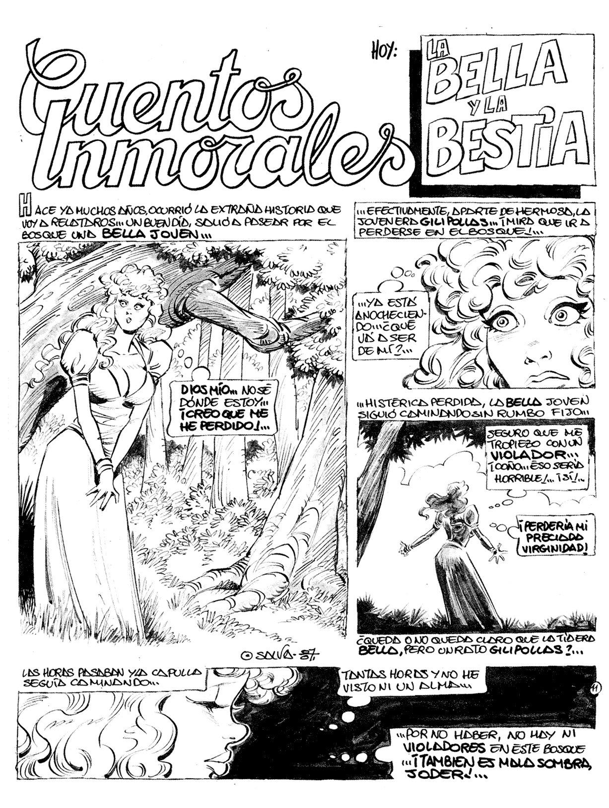 Coleccion El Cuervo N°12 - Cuentos Inmorales image number 13