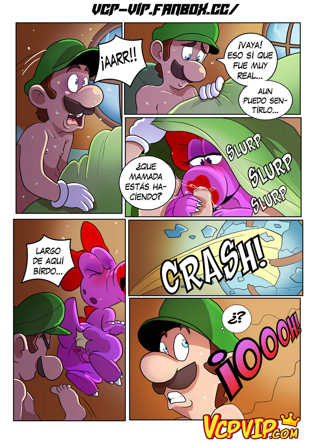 Fucker Mario Bro   - Ongoing image number 2