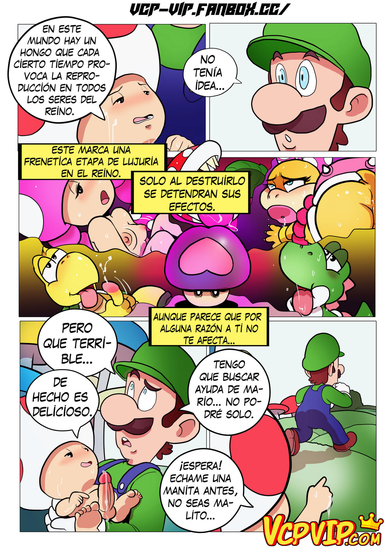 Fucker Mario Bro   - Ongoing image number 4