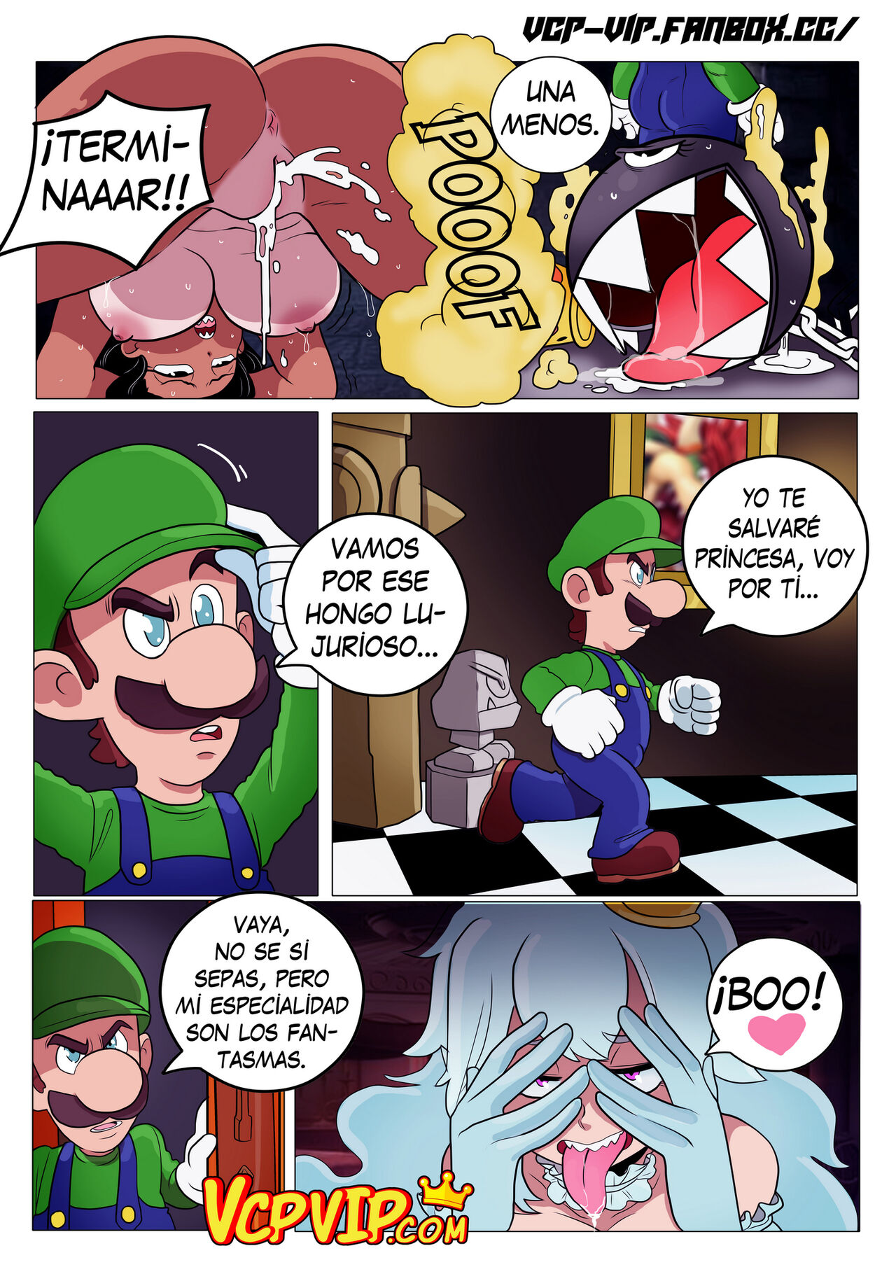 Fucker Mario Bro   - Ongoing image number 10