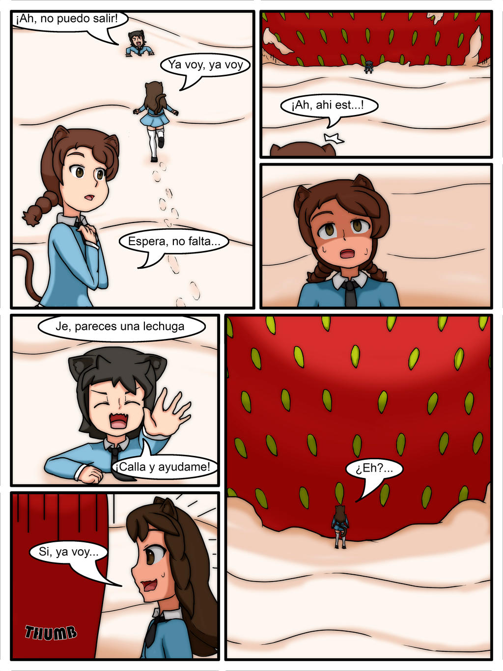 Hermanas Neko: Strawberry Dessert image number 7