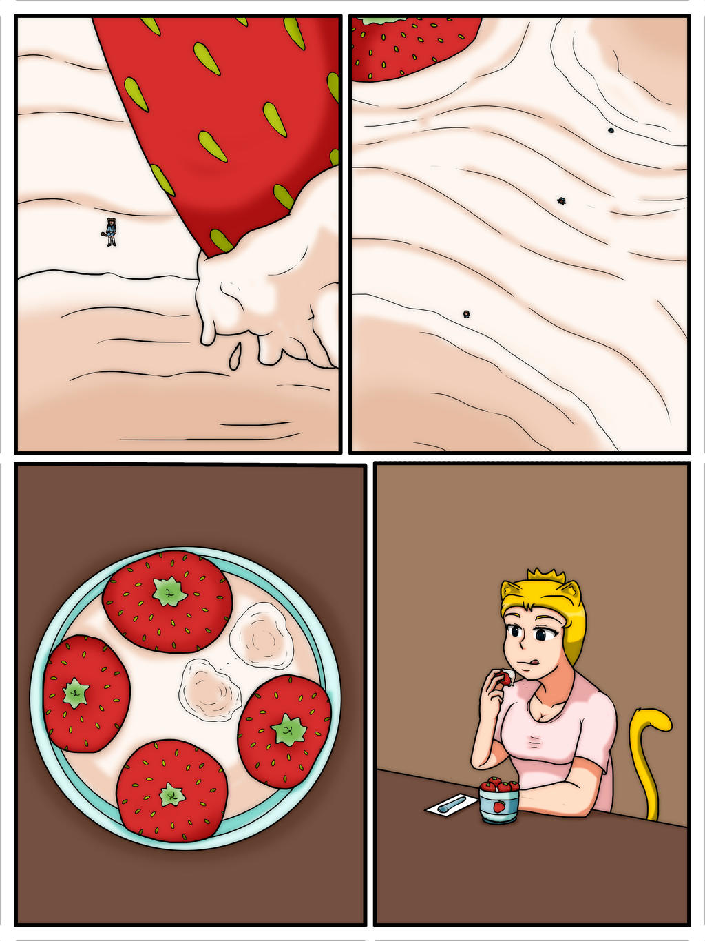 Hermanas Neko: Strawberry Dessert image number 8