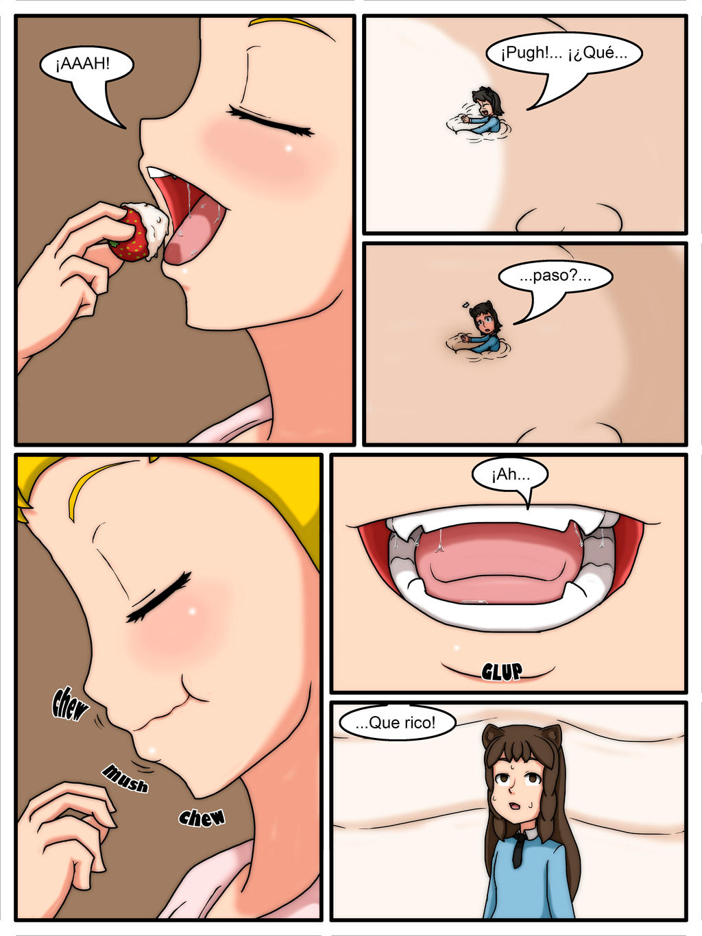 Hermanas Neko: Strawberry Dessert image number 9