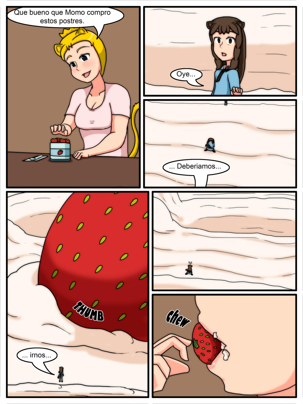 Hermanas Neko: Strawberry Dessert image number 10
