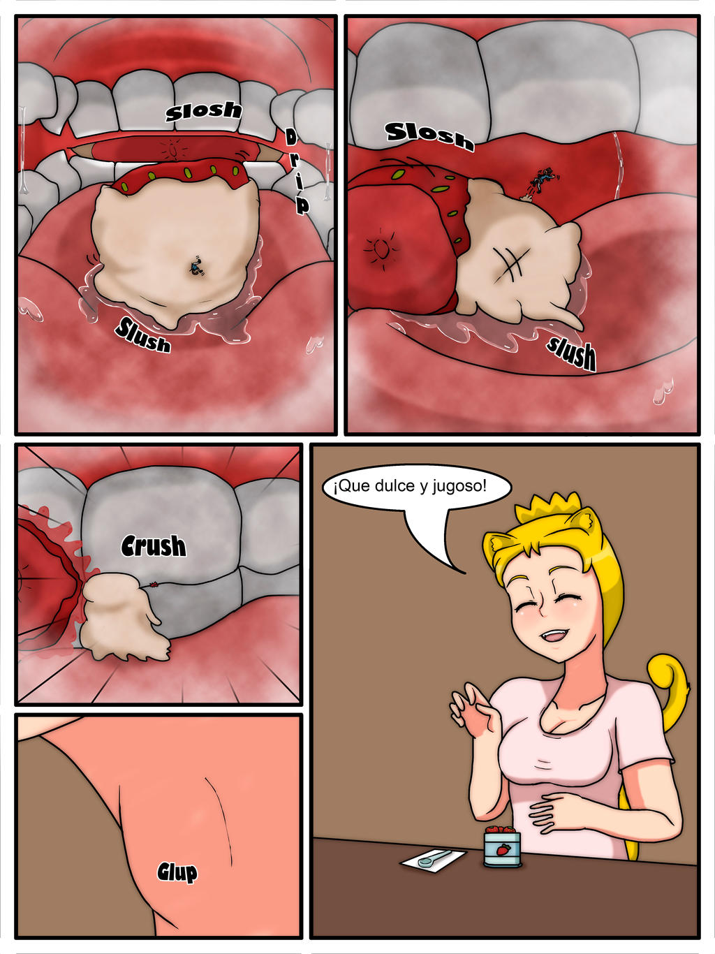 Hermanas Neko: Strawberry Dessert image number 11