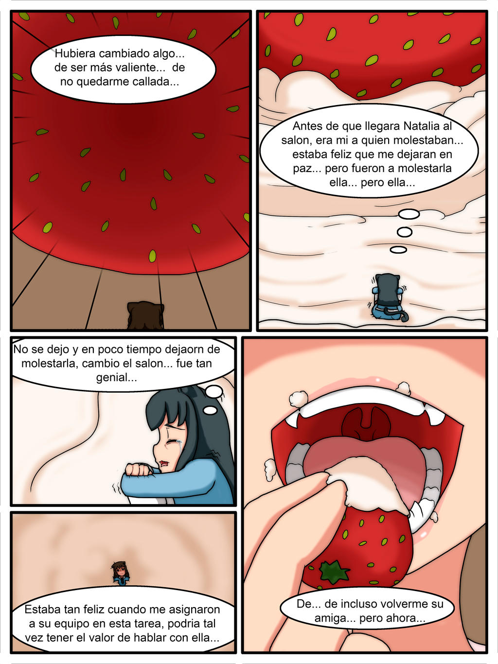 Hermanas Neko: Strawberry Dessert image number 12