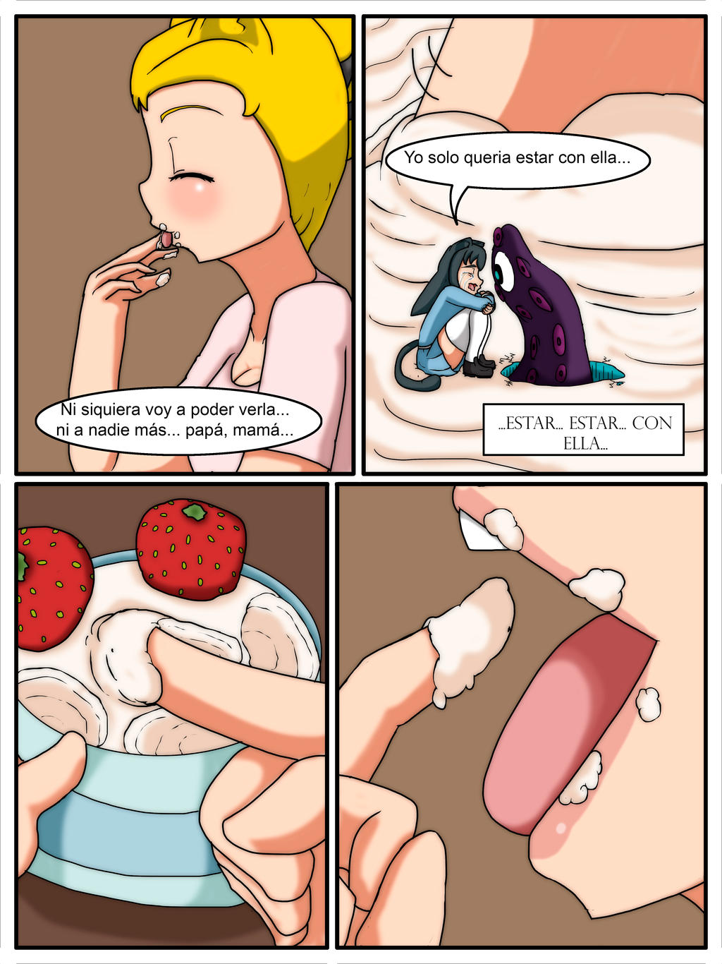 Hermanas Neko: Strawberry Dessert image number 13