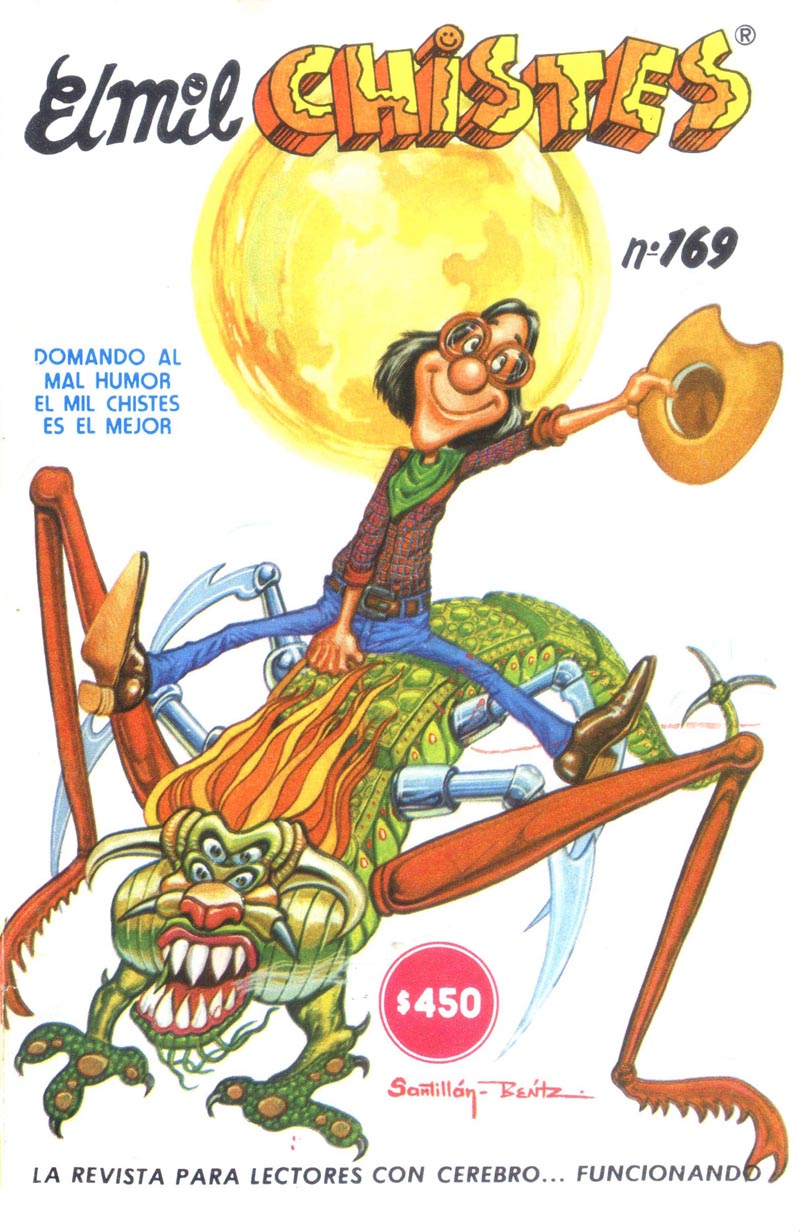 EL MIL CHISTES Nº 169