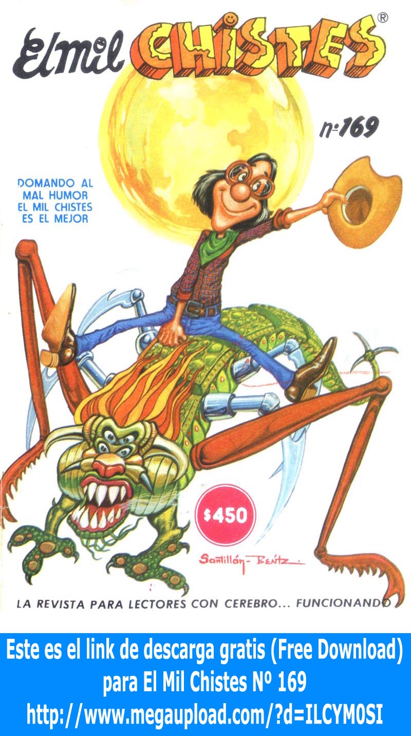 EL MIL CHISTES Nº 169 image number 1