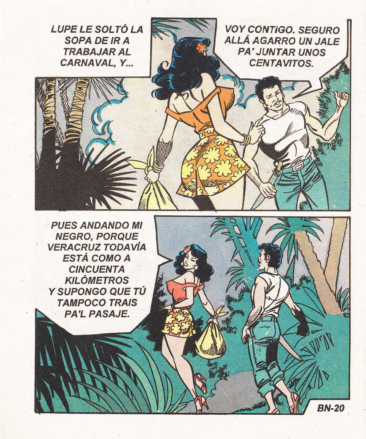Bellas de Noche 005 - Bizcochito de carnaval image number 21