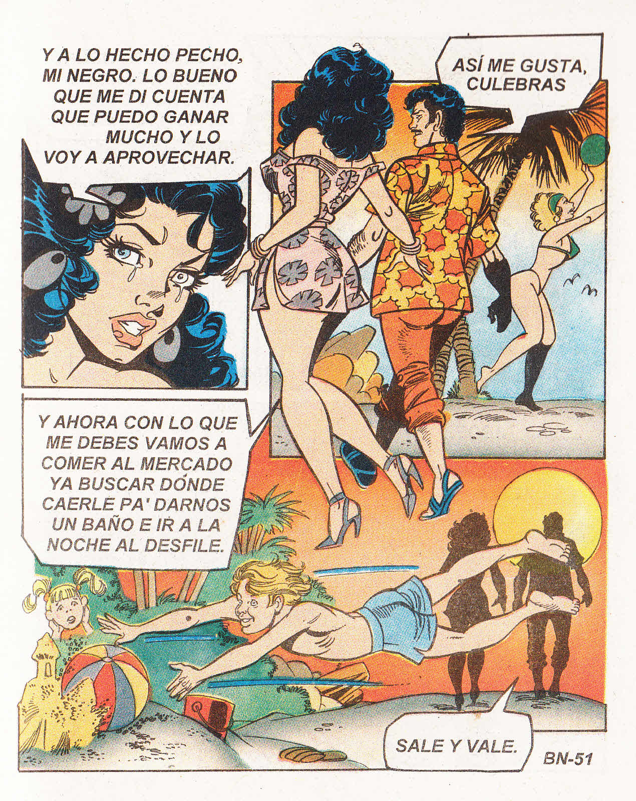Bellas de Noche 005 - Bizcochito de carnaval image number 52