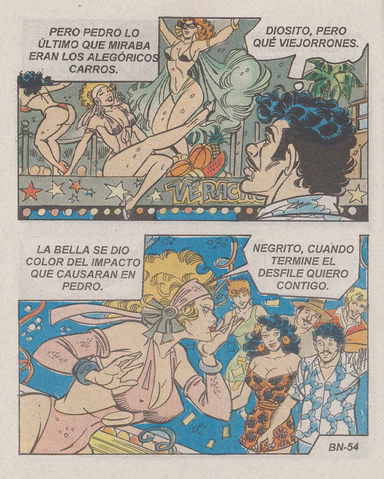 Bellas de Noche 005 - Bizcochito de carnaval image number 55
