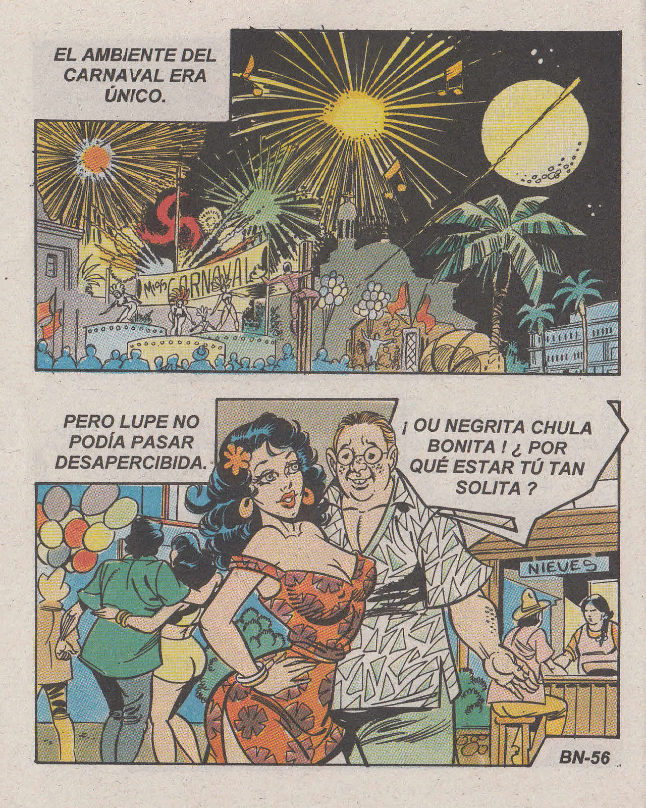 Bellas de Noche 005 - Bizcochito de carnaval image number 57