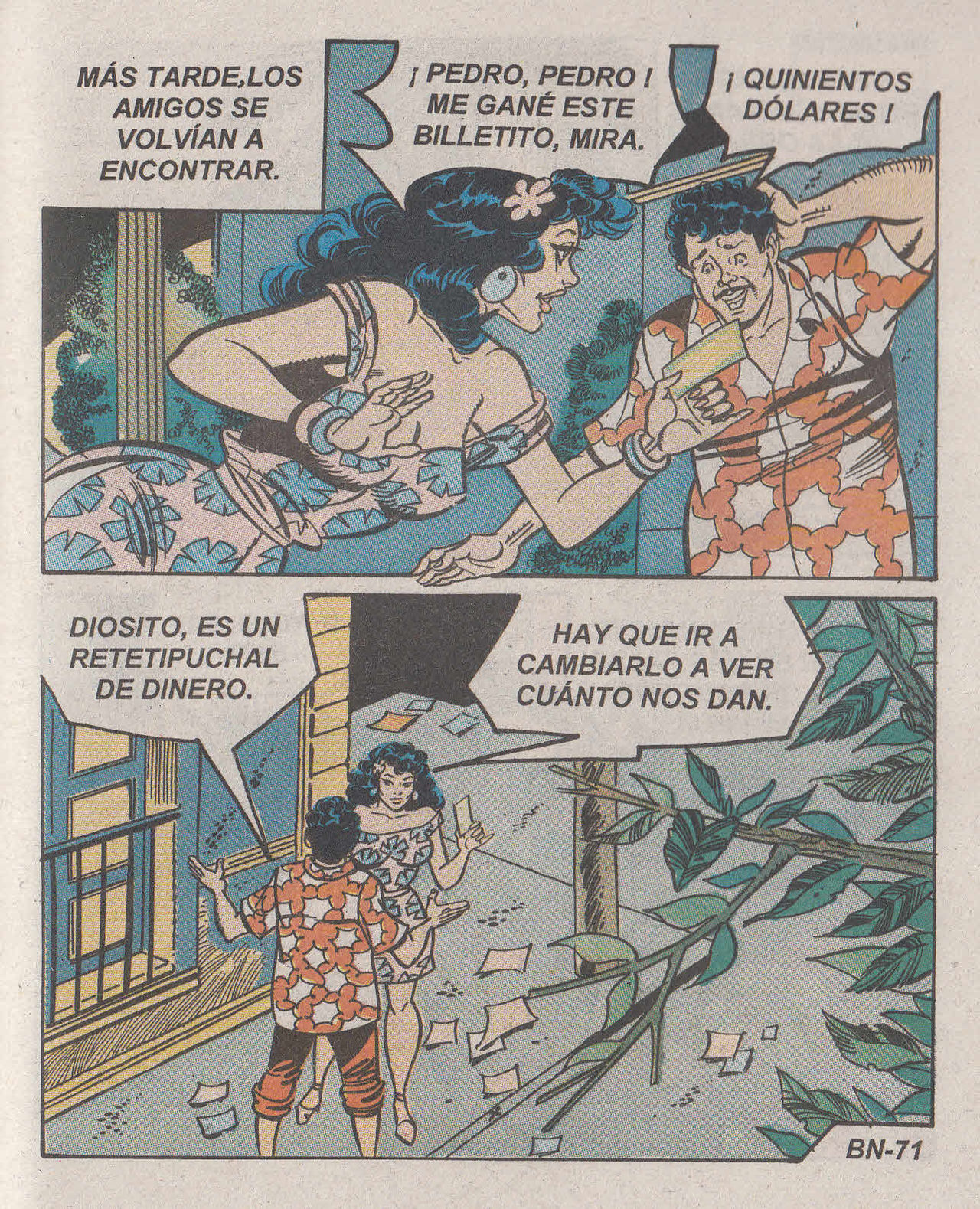 Bellas de Noche 005 - Bizcochito de carnaval image number 72