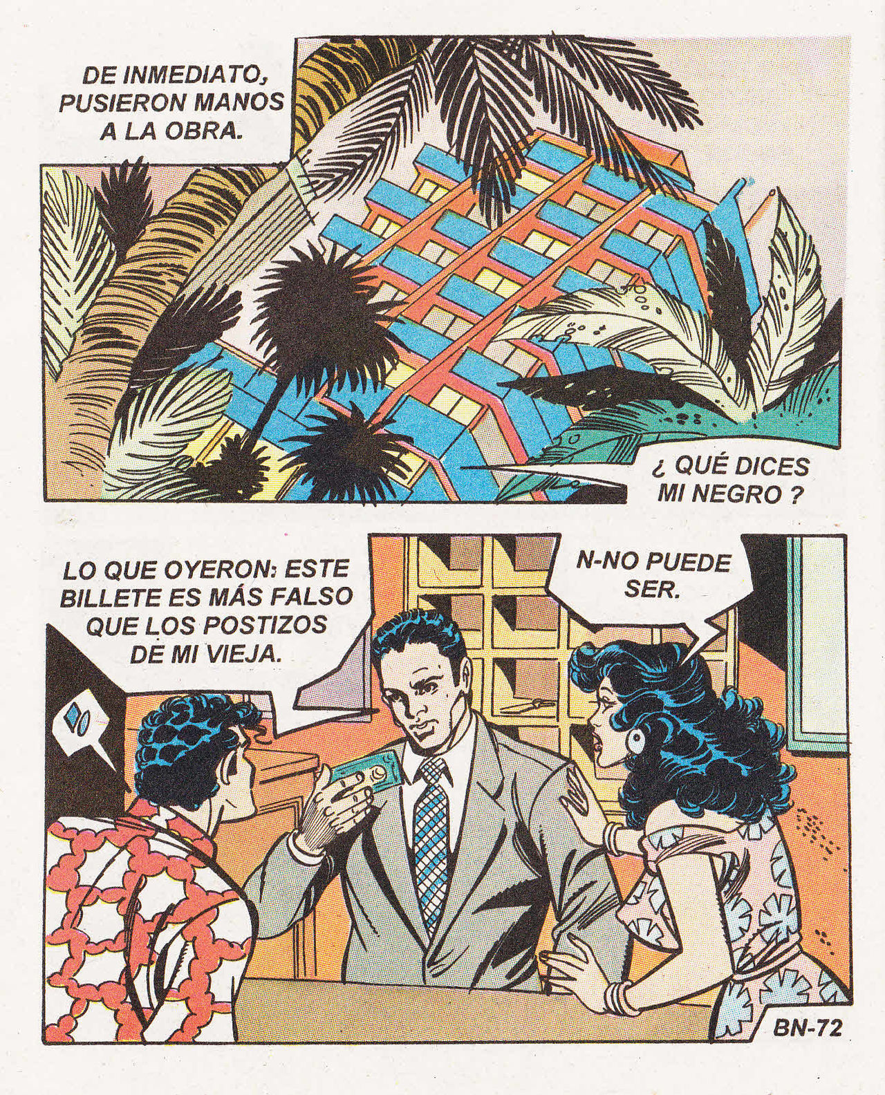 Bellas de Noche 005 - Bizcochito de carnaval image number 73