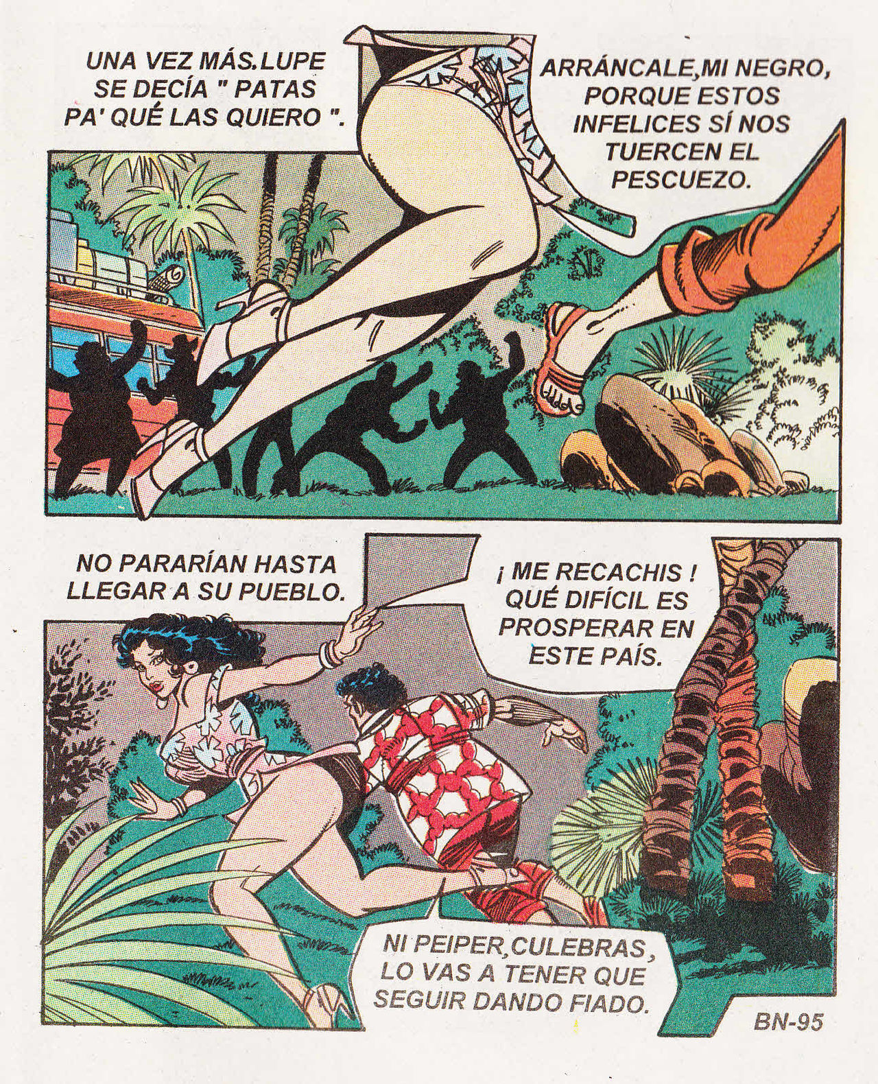 Bellas de Noche 005 - Bizcochito de carnaval image number 96