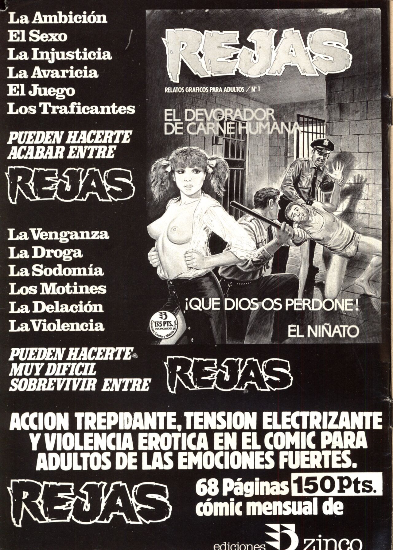 Hembras Peligrosas N°61 image number 1