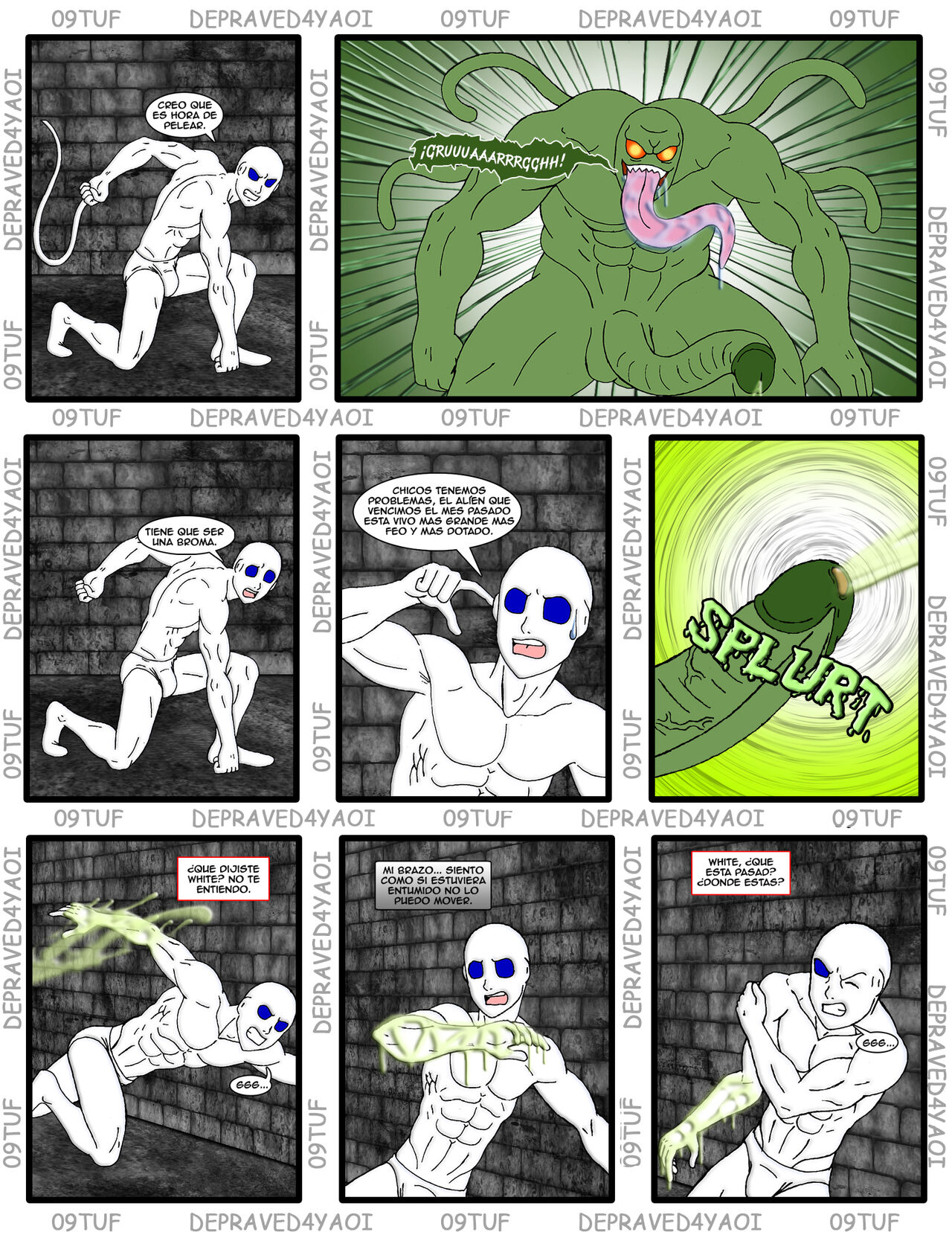 Heroes In Trouble 06 ESP image number 2