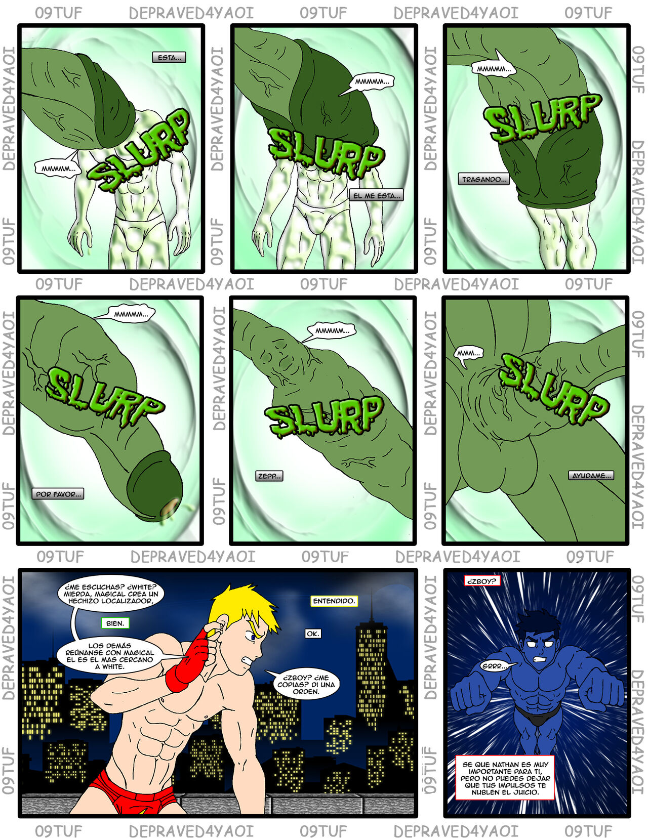 Heroes In Trouble 06 ESP image number 4