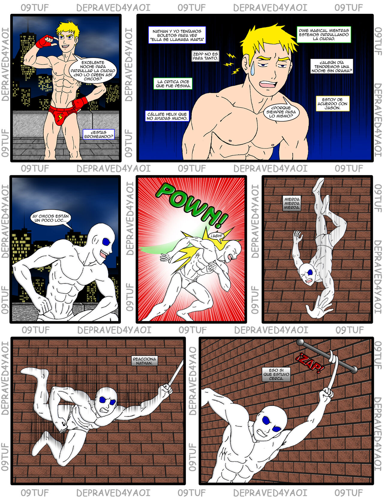 Heroes In Trouble 06 ESP image number 1