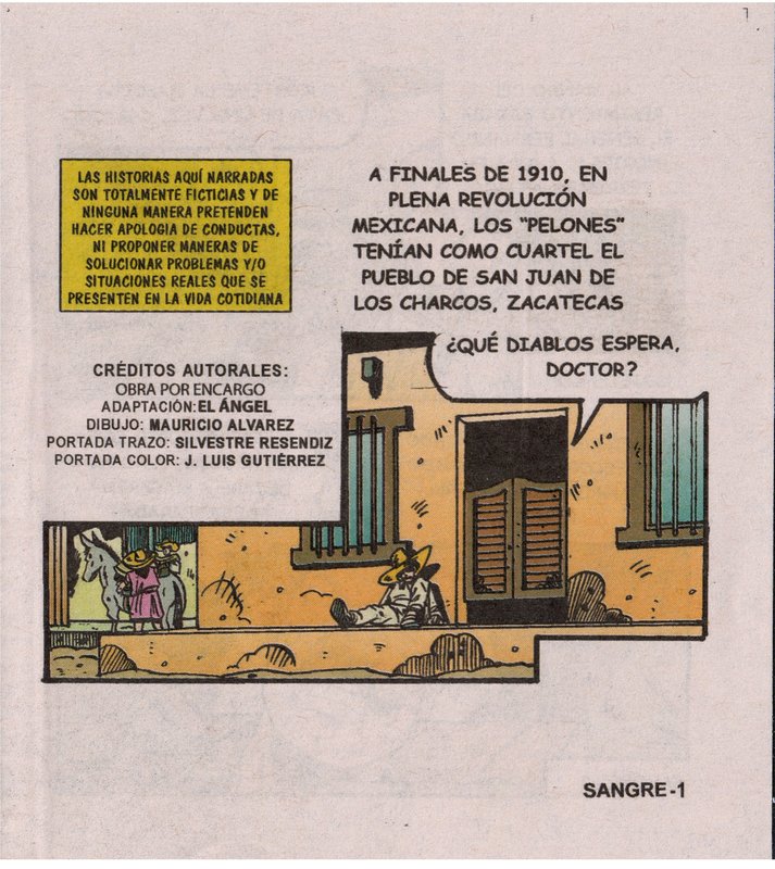 Sangre Caliente 0292 image number 2