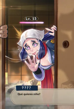 Que quieres, nino