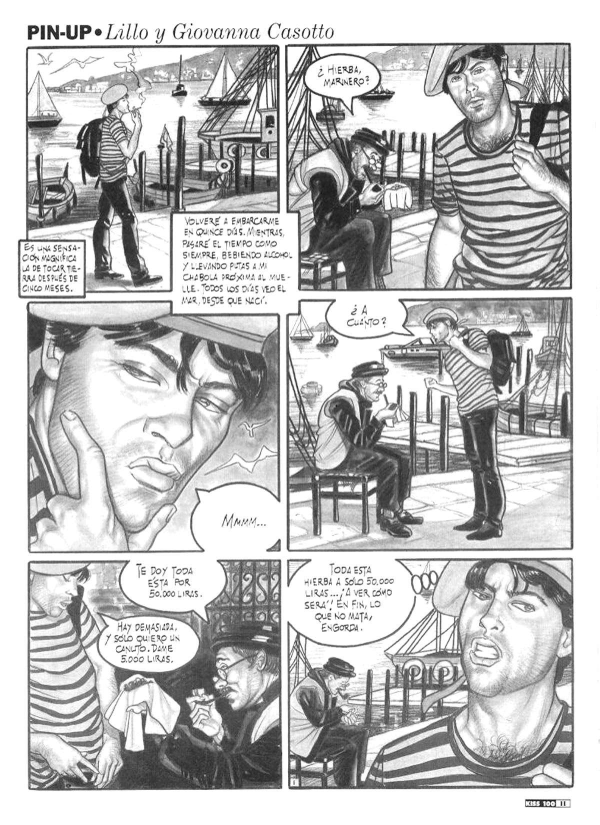 Kiss comix 100 image number 10