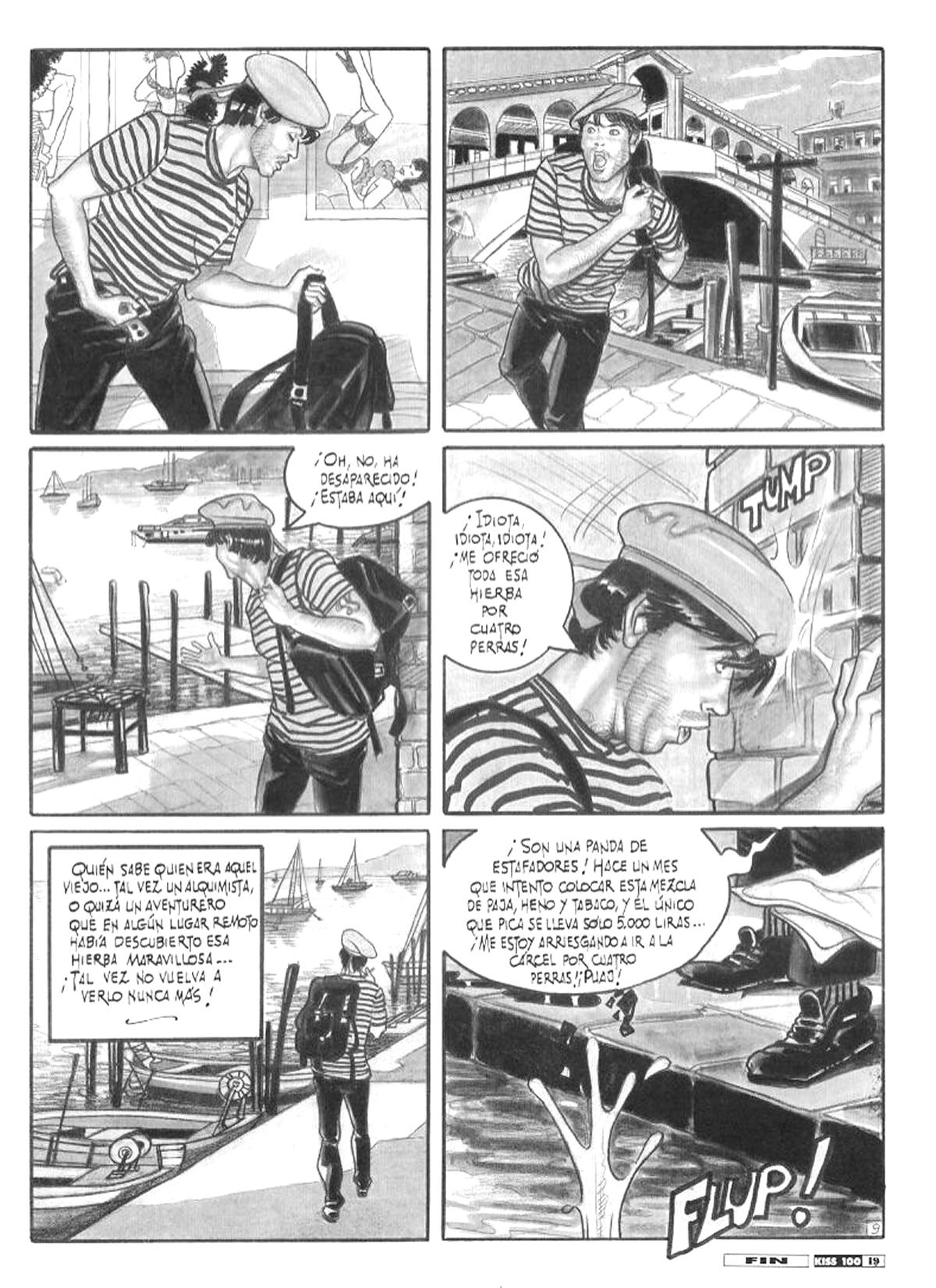 Kiss comix 100 image number 18