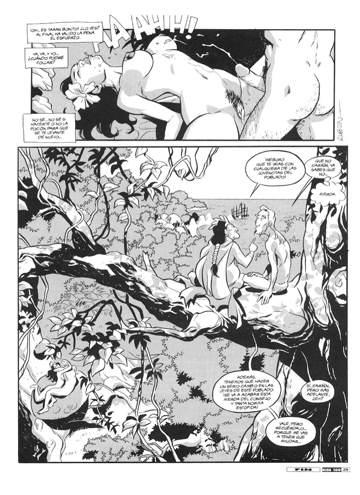 Kiss comix 100 image number 26