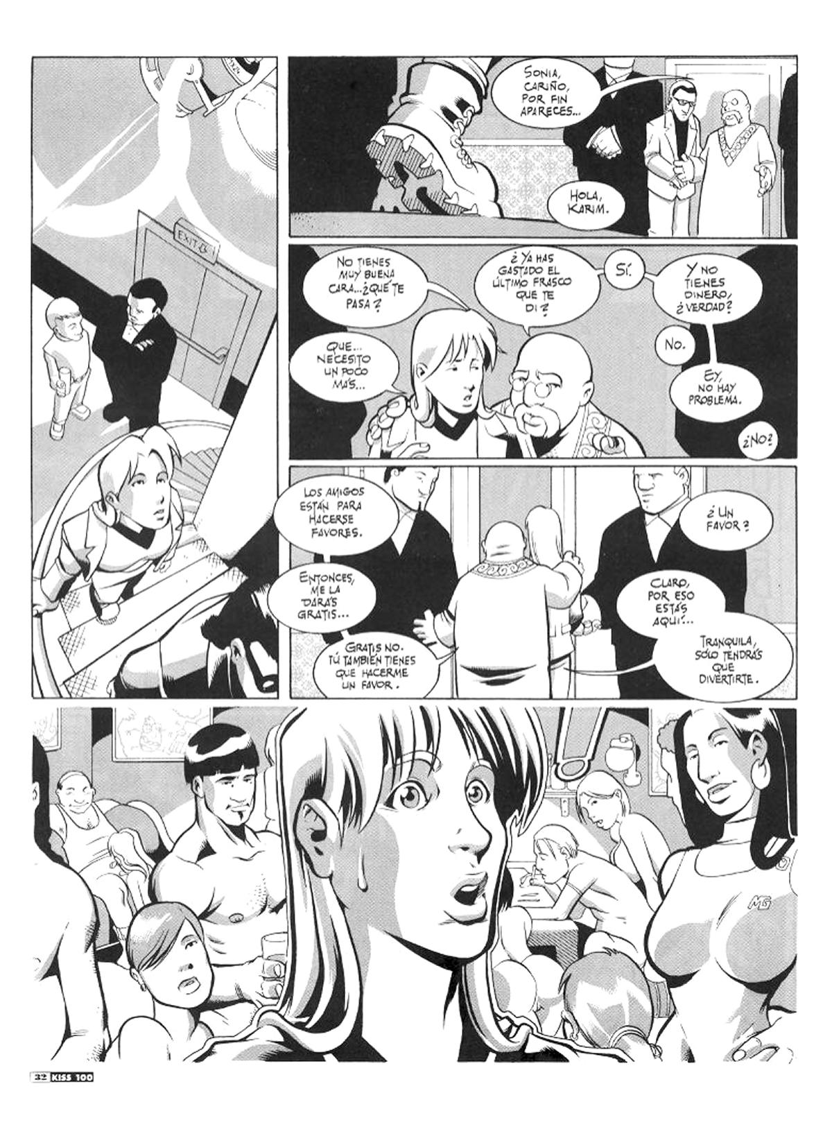 Kiss comix 100 image number 28