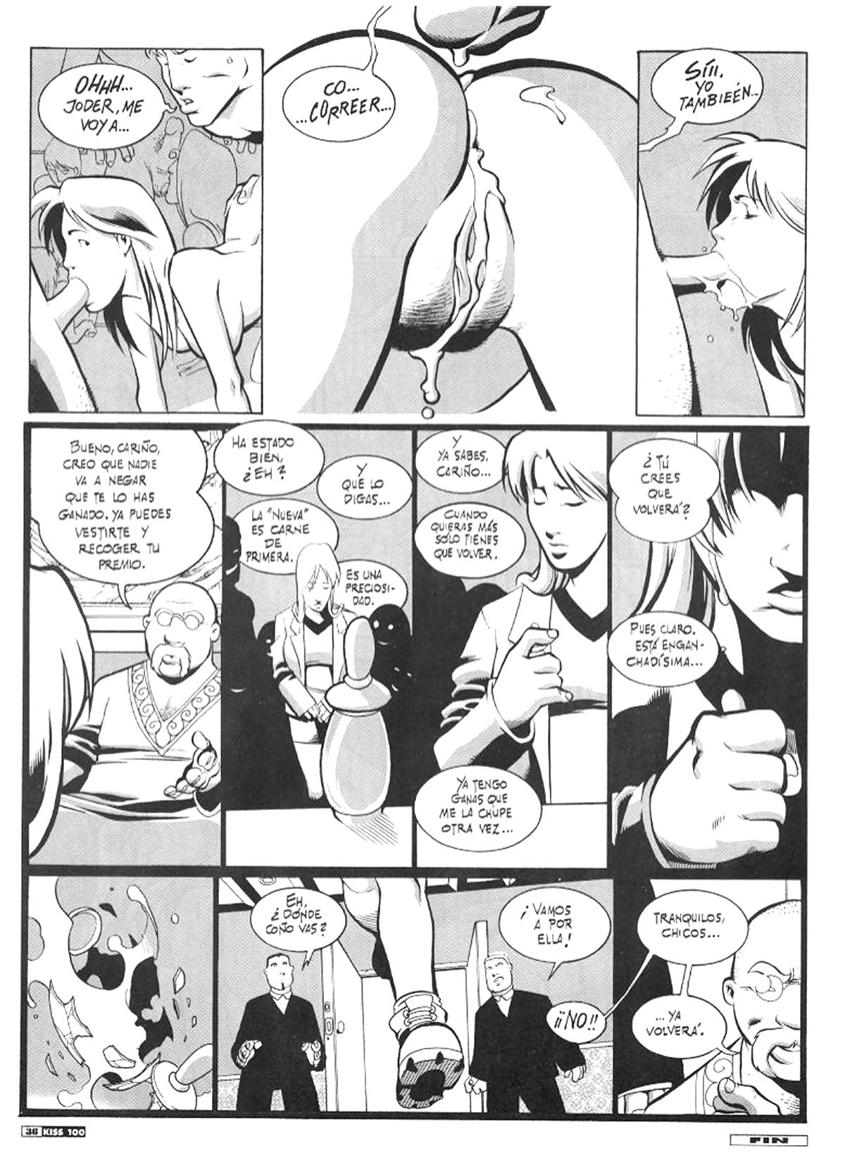 Kiss comix 100 image number 32