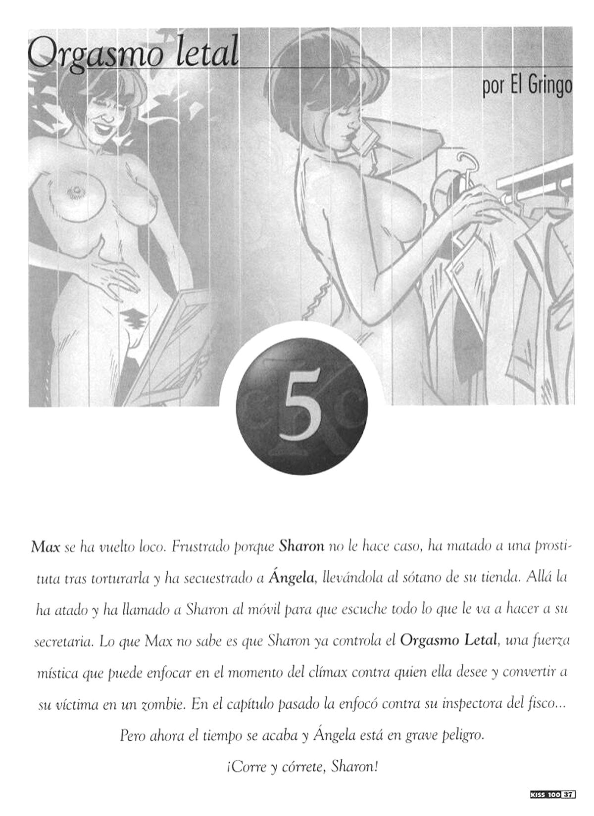 Kiss comix 100 image number 33