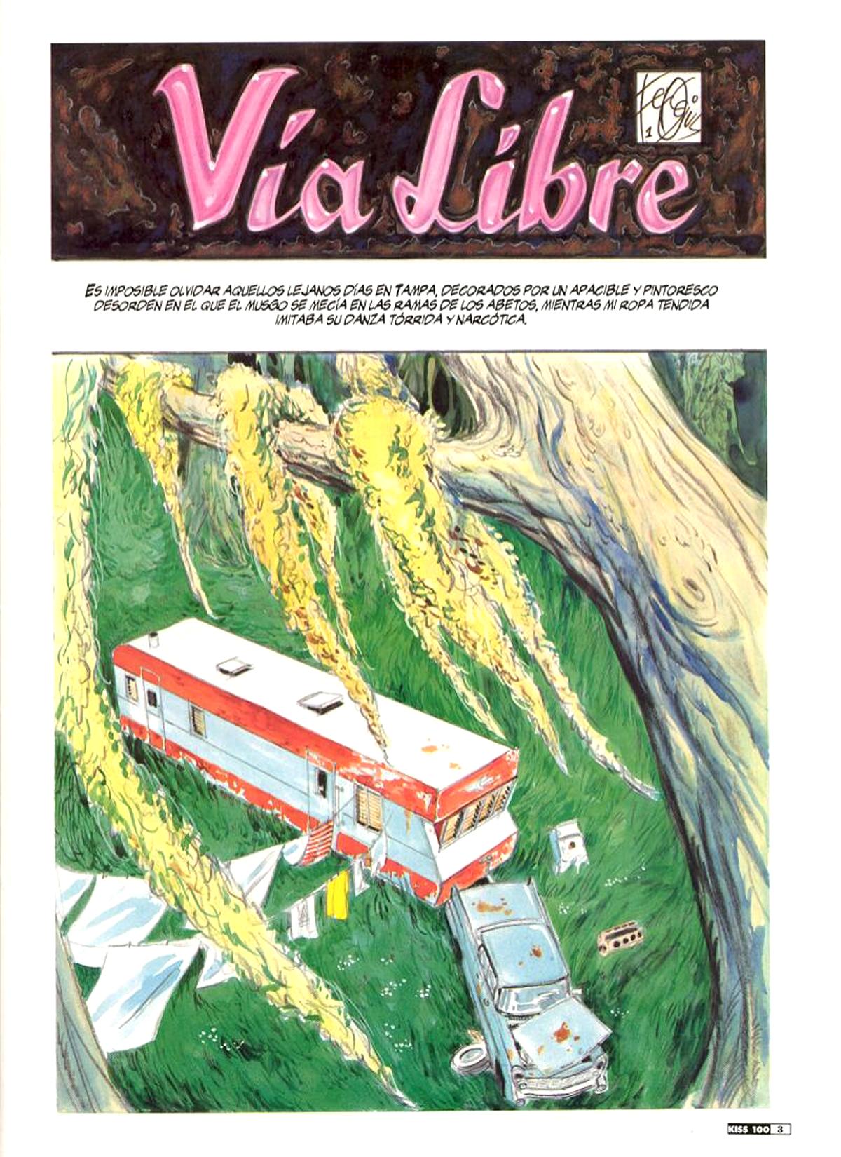 Kiss comix 100 image number 3