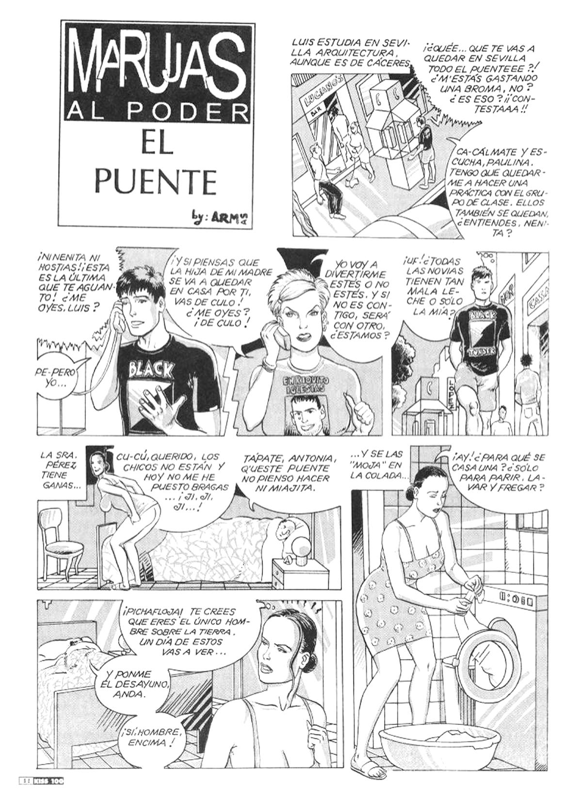 Kiss comix 100 image number 39