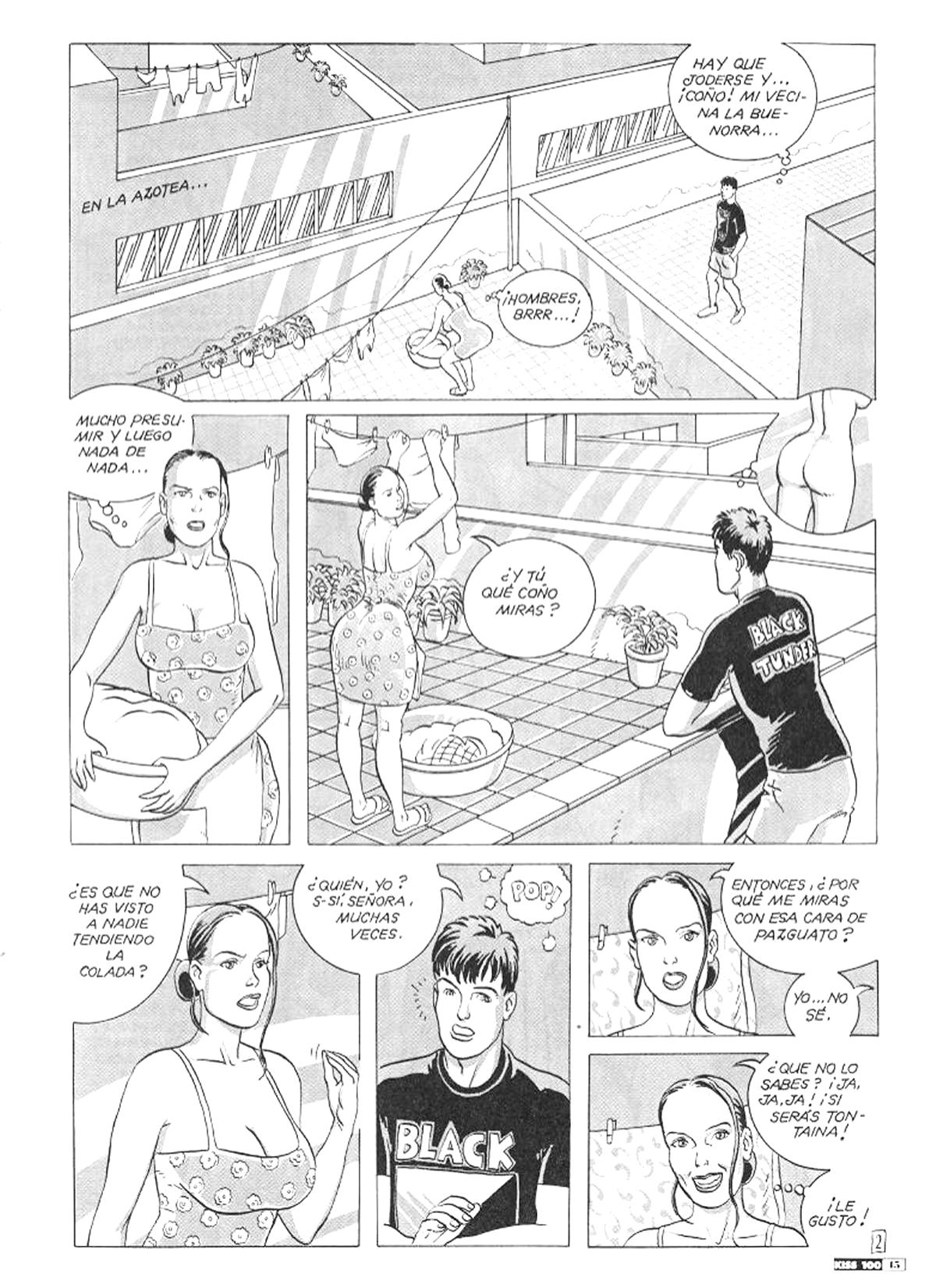 Kiss comix 100 image number 40