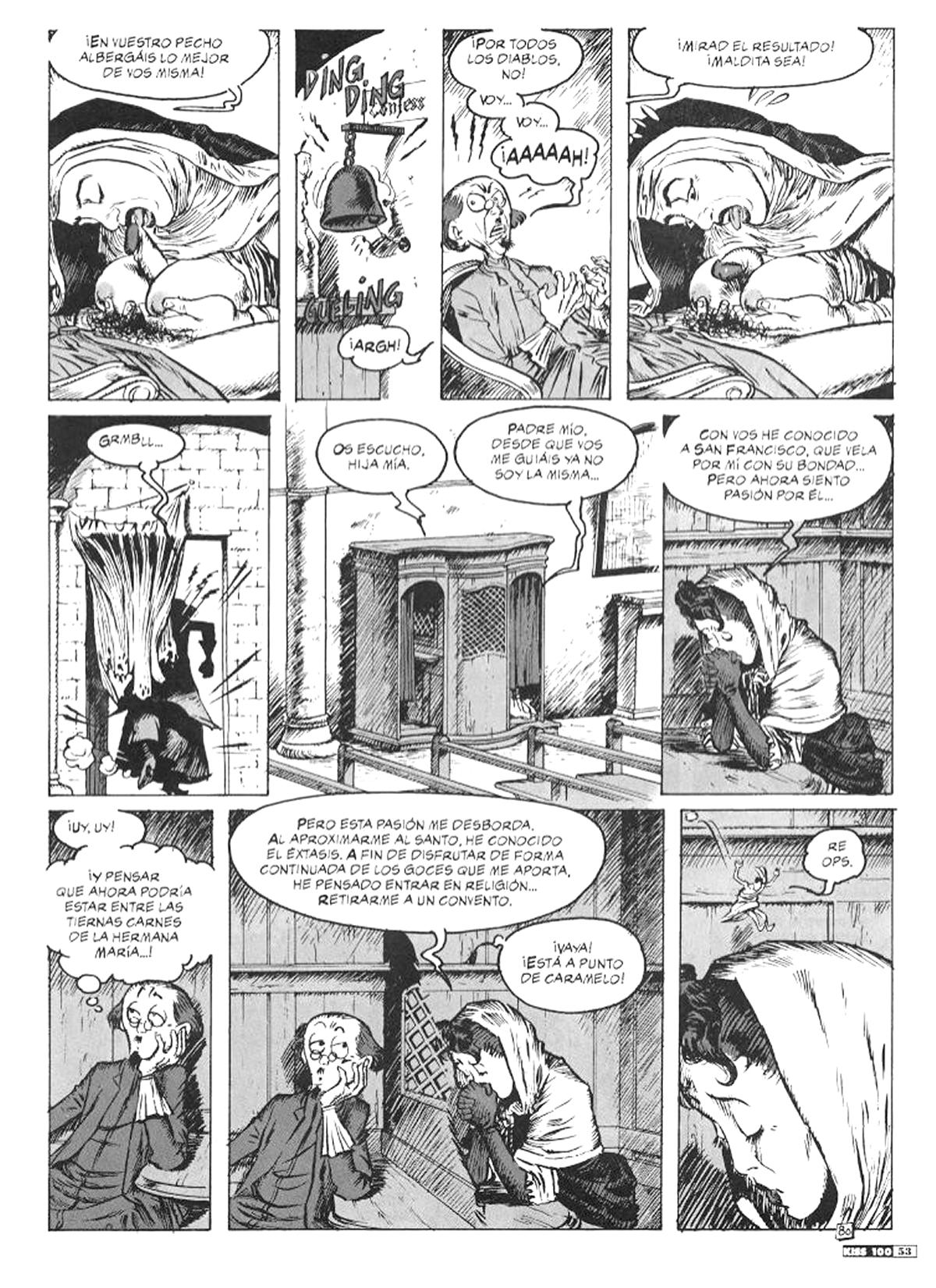 Kiss comix 100 image number 48