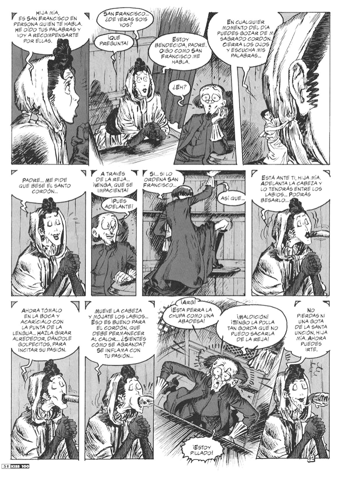 Kiss comix 100 image number 49