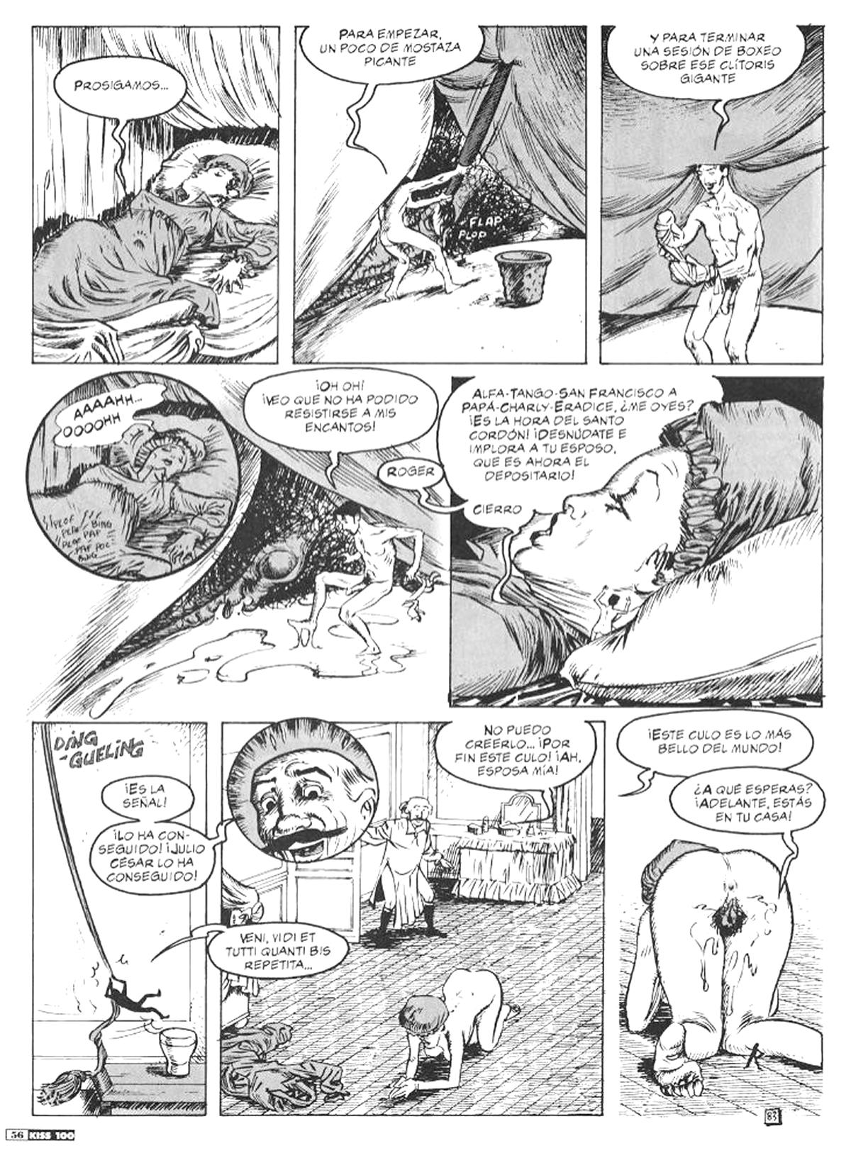 Kiss comix 100 image number 50