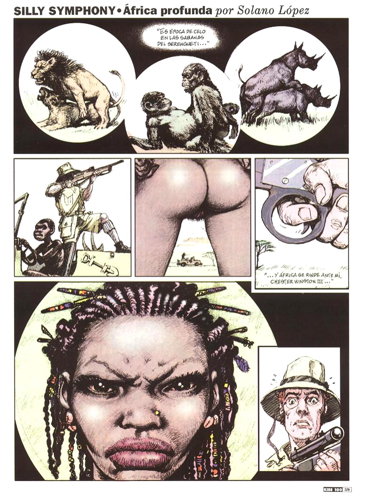 Kiss comix 100 image number 52