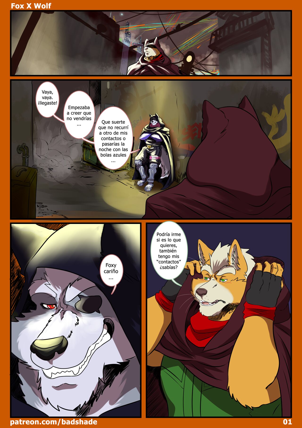 Fox x Wolf image number 2